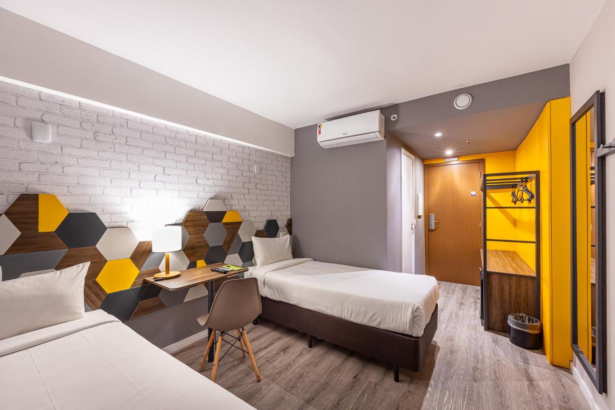 B&B Hotel Rio De Janeiro Norte Eksteriør bilde