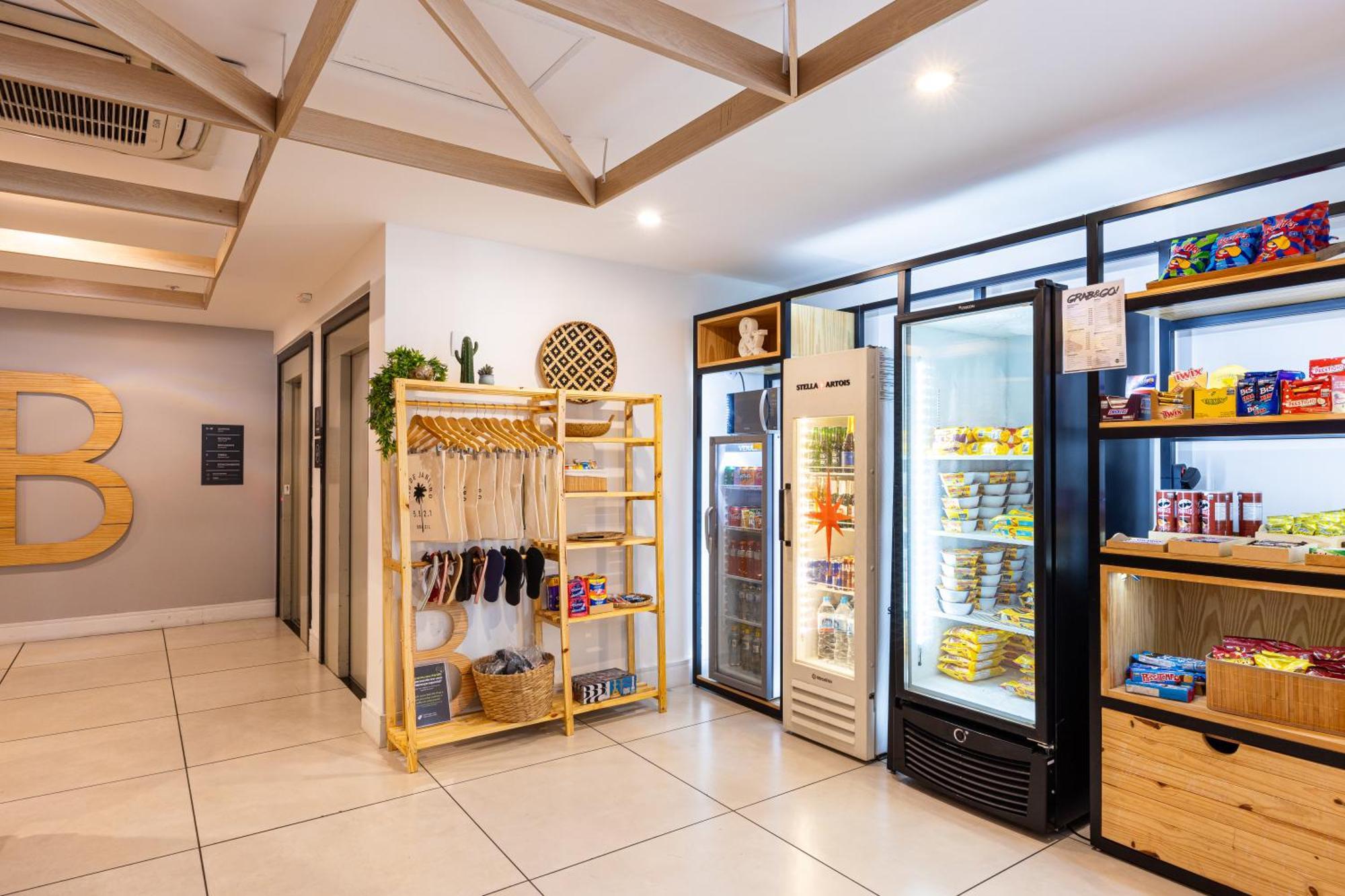 B&B Hotel Rio De Janeiro Norte Eksteriør bilde